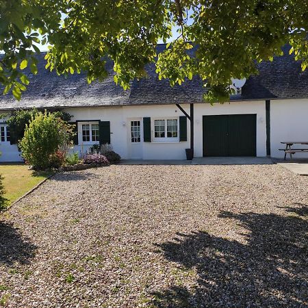 Gite De La Roseraie Quiberville Exterior foto