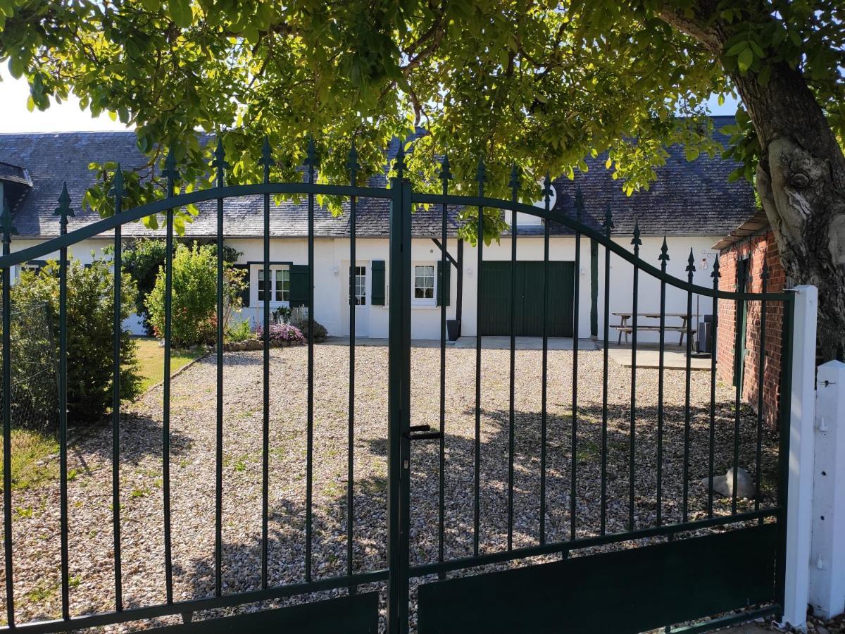 Gite De La Roseraie Quiberville Exterior foto
